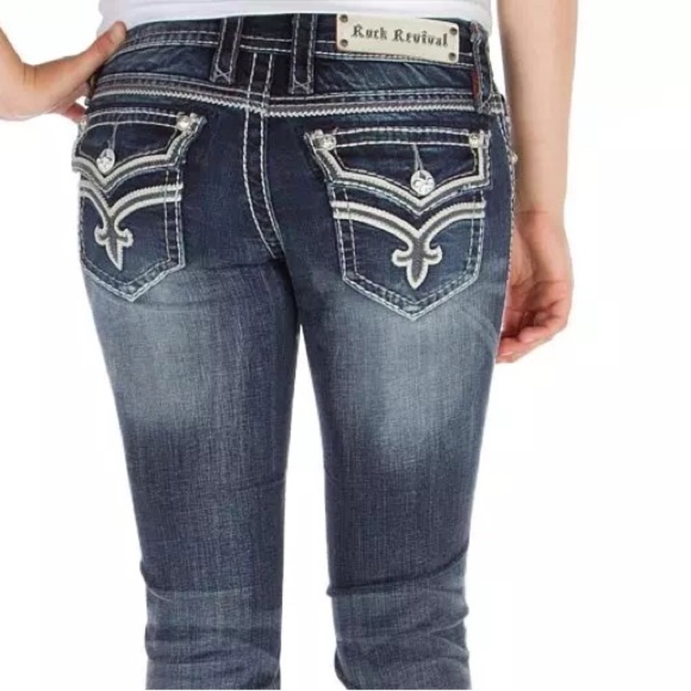 rock revival ashley skinny jeans
